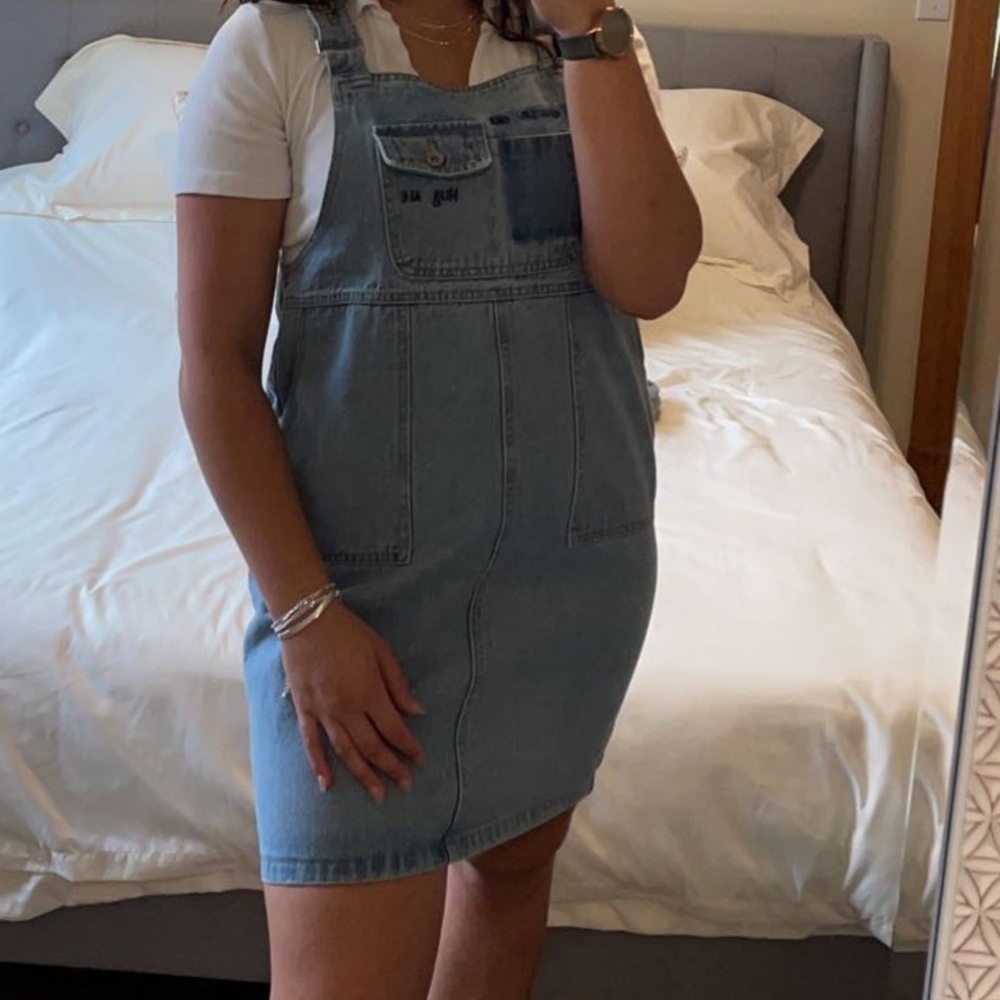 Overalls from hope ave, wore a couple of times